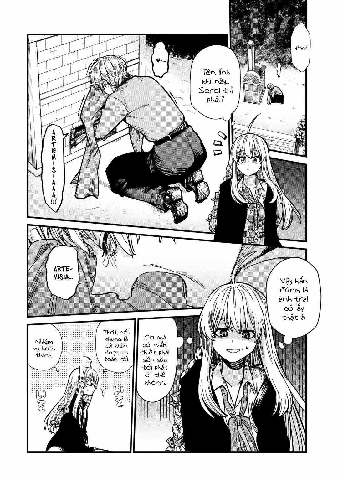 Hành trình của Elaina ~ Majo no Tabitabi ~ Chapter 2 trang 17