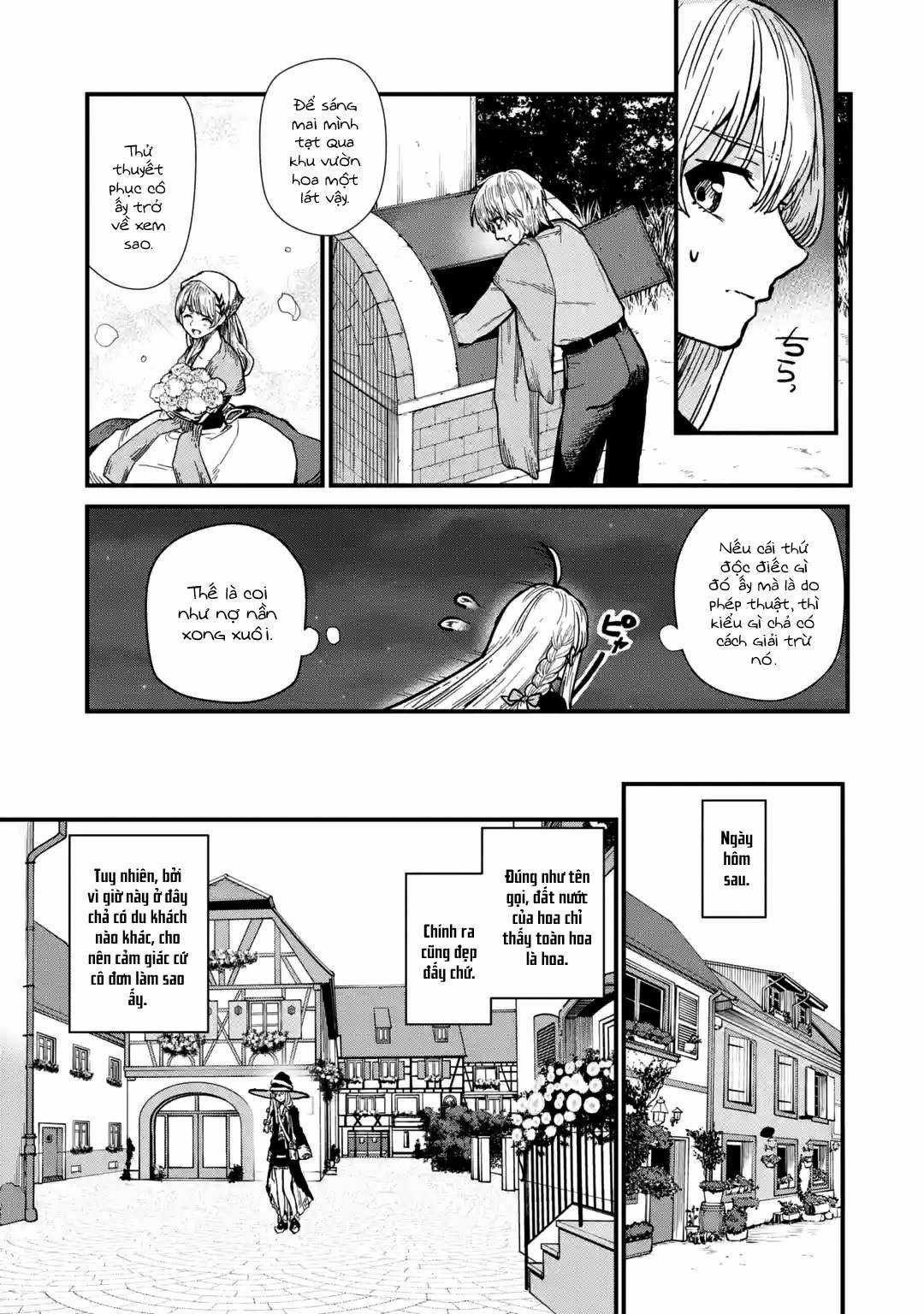 Hành trình của Elaina ~ Majo no Tabitabi ~ Chapter 2 trang 18