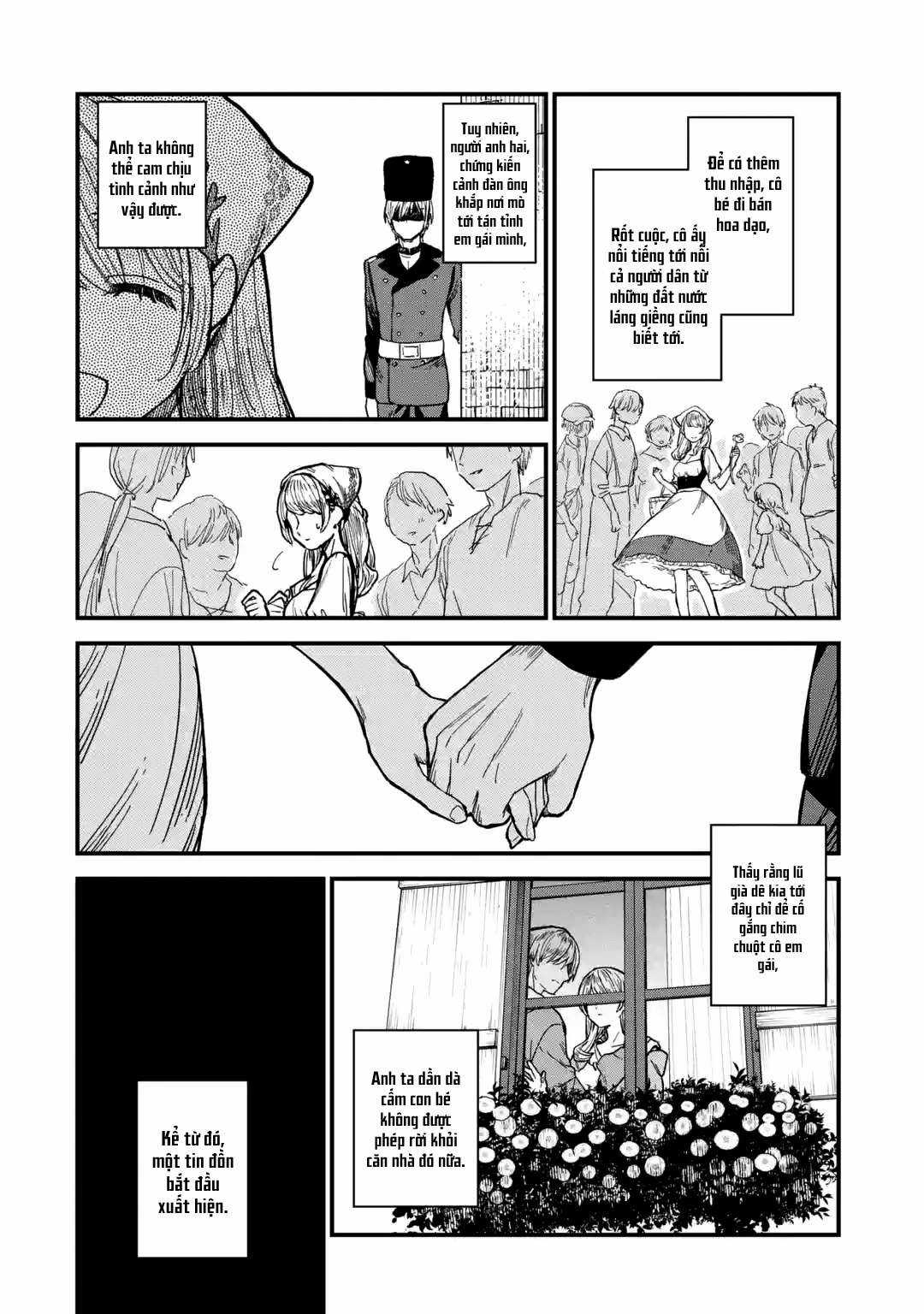 Hành trình của Elaina ~ Majo no Tabitabi ~ Chapter 2 trang 21