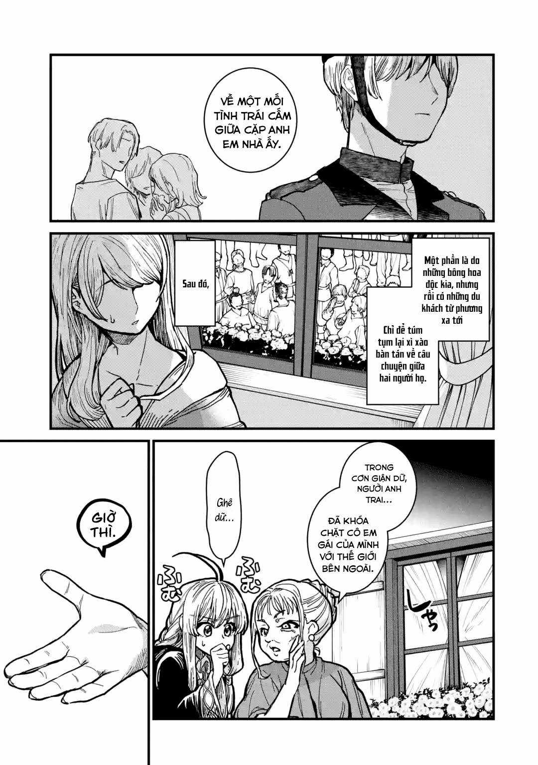 Hành trình của Elaina ~ Majo no Tabitabi ~ Chapter 2 trang 22