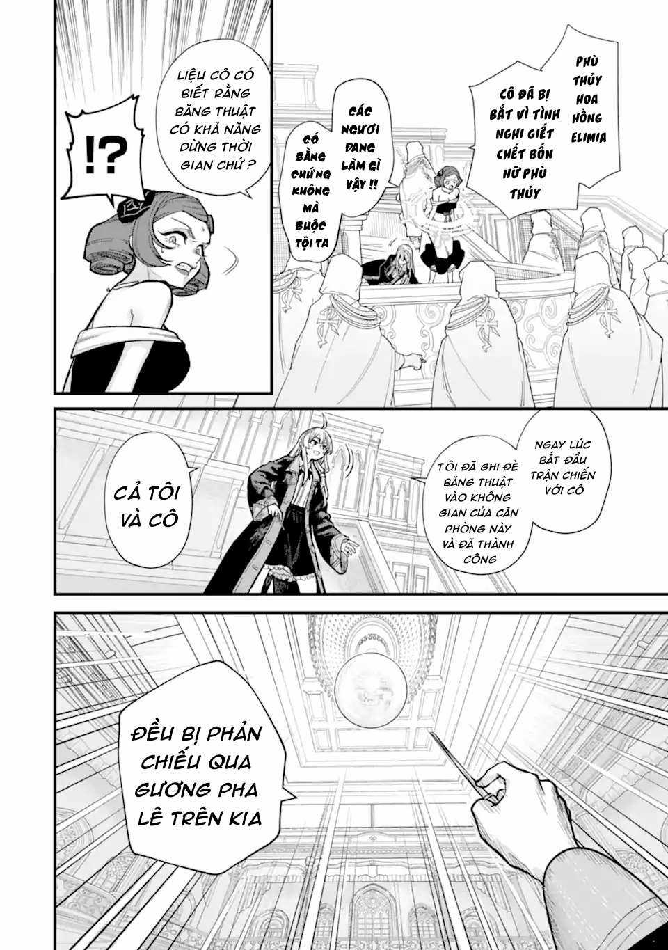 Hành trình của Elaina ~ Majo no Tabitabi ~ Chapter 20 trang 10