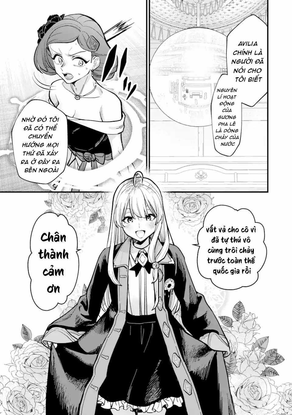 Hành trình của Elaina ~ Majo no Tabitabi ~ Chapter 20 trang 11