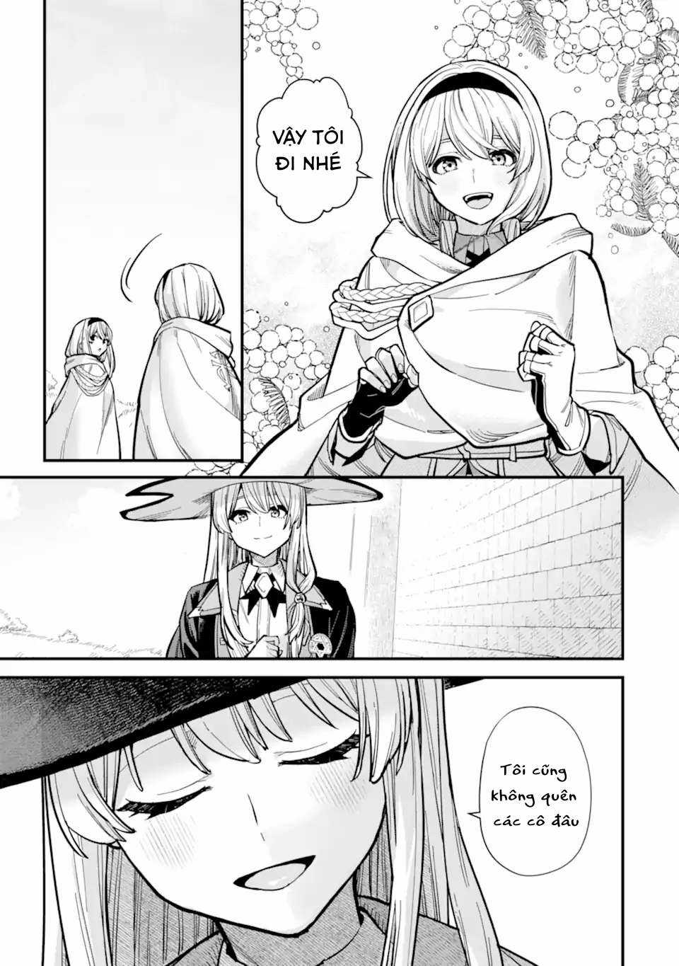 Hành trình của Elaina ~ Majo no Tabitabi ~ Chapter 20 trang 21