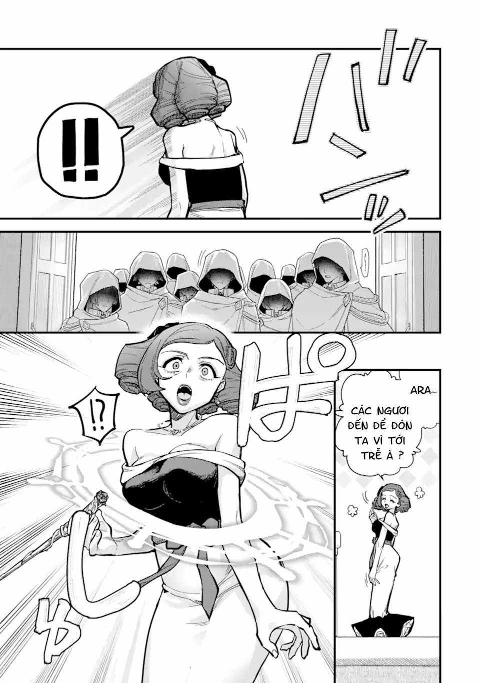 Hành trình của Elaina ~ Majo no Tabitabi ~ Chapter 20 trang 9