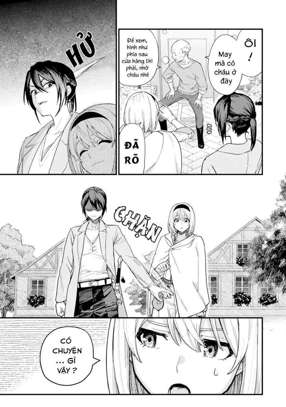 Hành trình của Elaina ~ Majo no Tabitabi ~ Chapter 21 trang 15