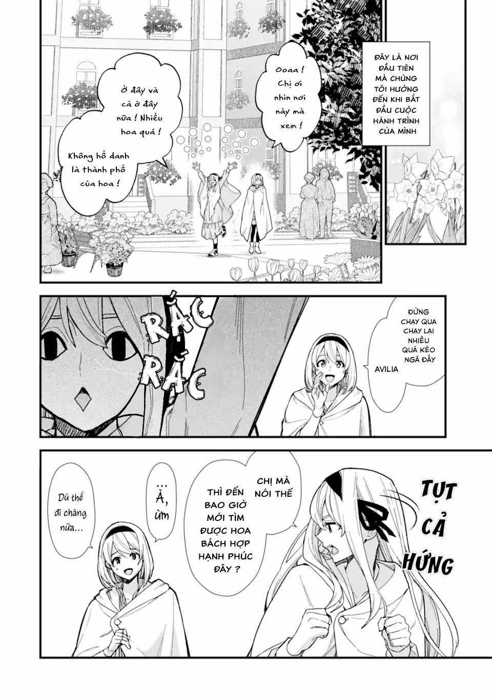 Hành trình của Elaina ~ Majo no Tabitabi ~ Chapter 21 trang 2