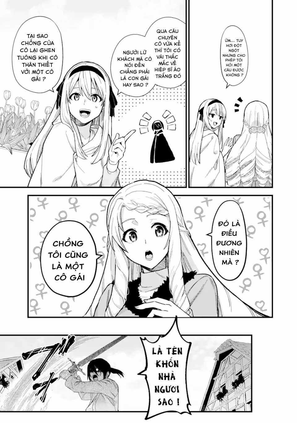 Hành trình của Elaina ~ Majo no Tabitabi ~ Chapter 21 trang 21