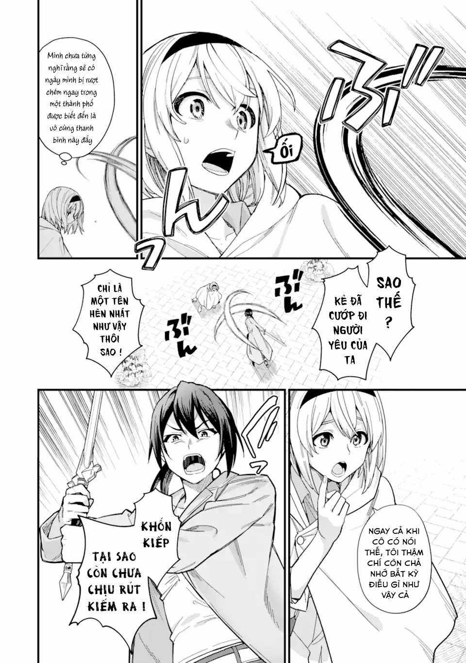 Hành trình của Elaina ~ Majo no Tabitabi ~ Chapter 21 trang 22