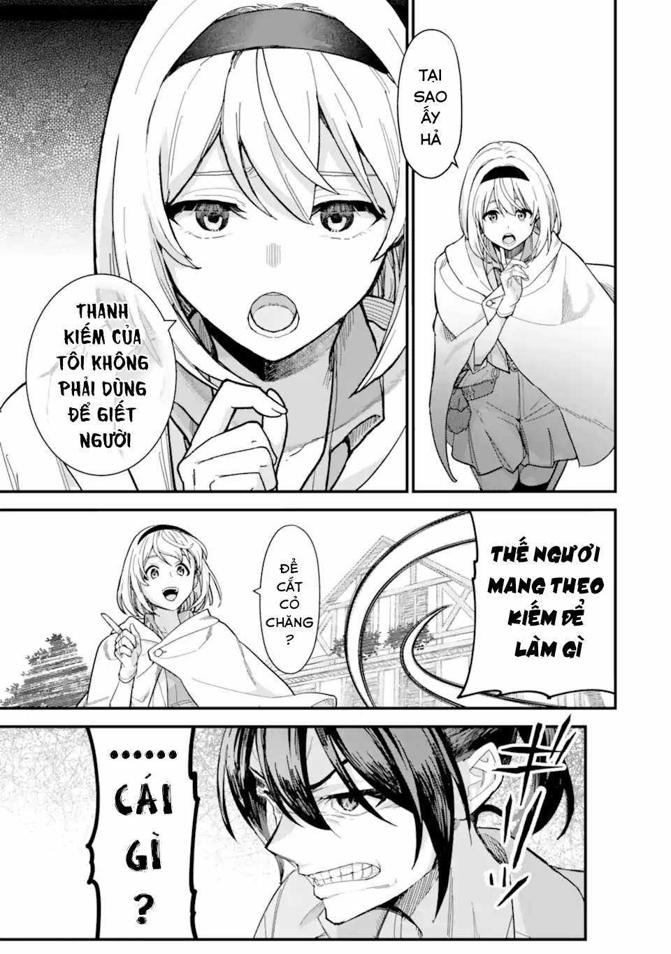 Hành trình của Elaina ~ Majo no Tabitabi ~ Chapter 21 trang 23