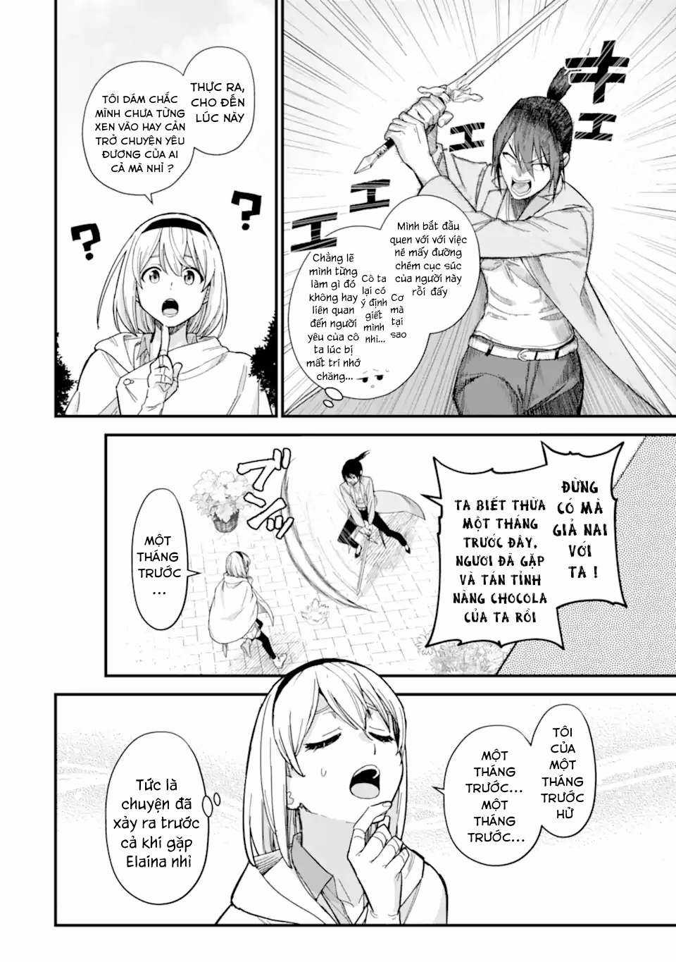 Hành trình của Elaina ~ Majo no Tabitabi ~ Chapter 21 trang 24