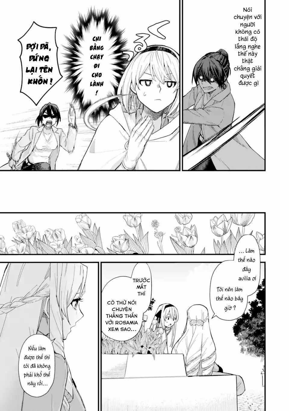 Hành trình của Elaina ~ Majo no Tabitabi ~ Chapter 21 trang 27