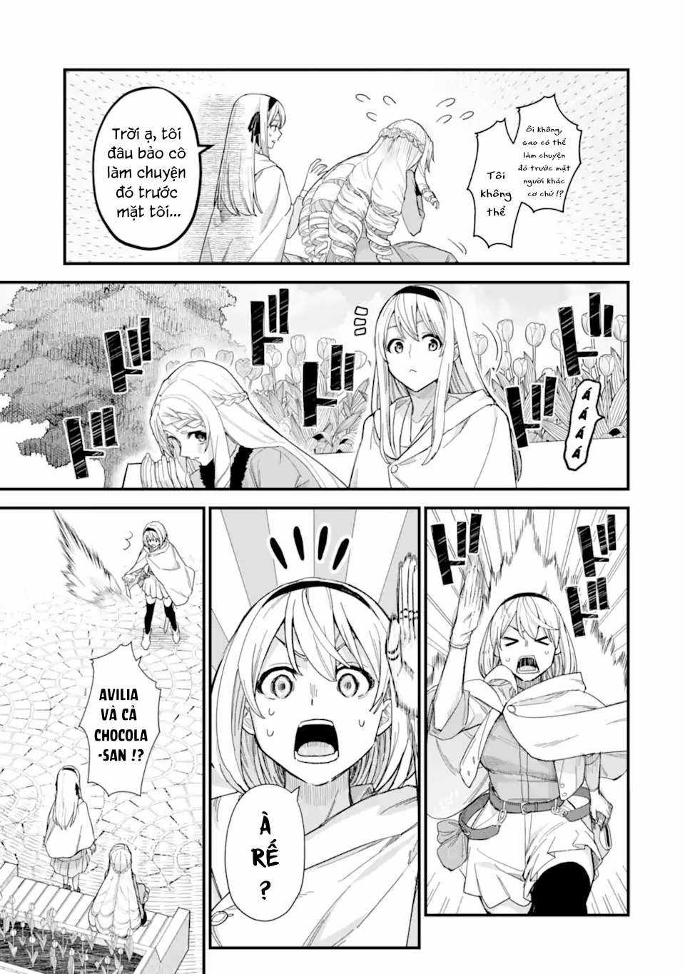 Hành trình của Elaina ~ Majo no Tabitabi ~ Chapter 21 trang 29