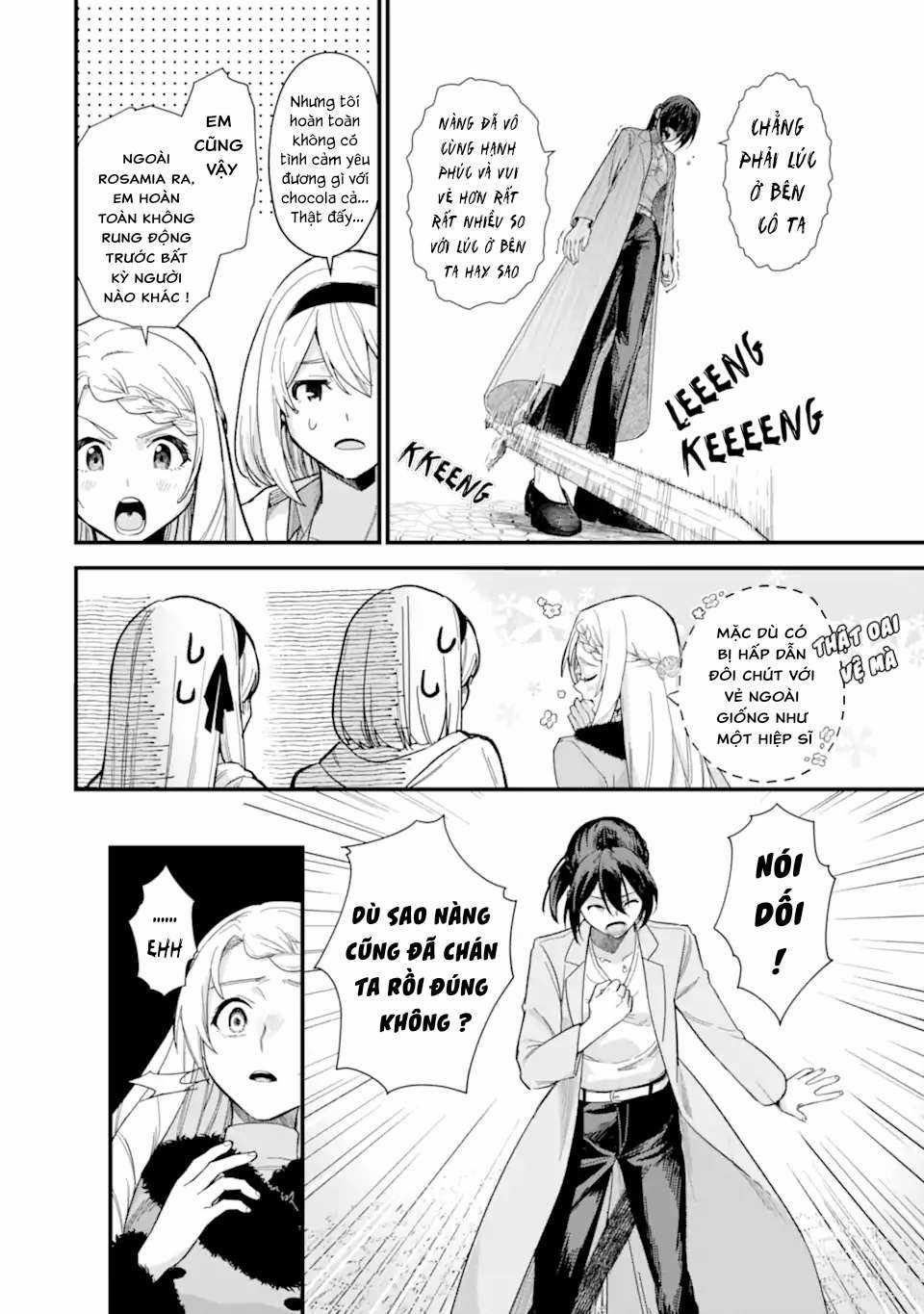 Hành trình của Elaina ~ Majo no Tabitabi ~ Chapter 21 trang 32