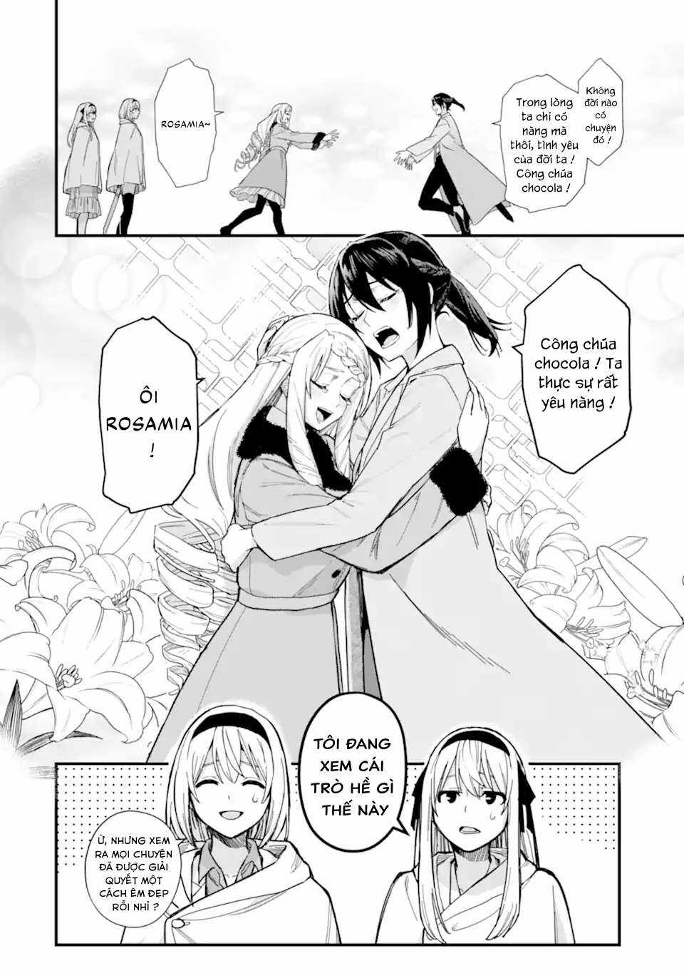 Hành trình của Elaina ~ Majo no Tabitabi ~ Chapter 21 trang 34