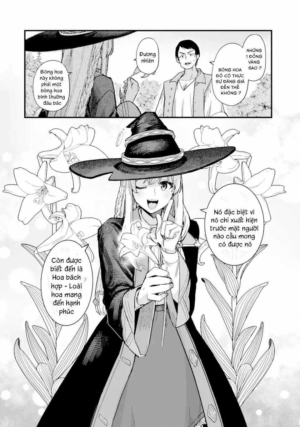 Hành trình của Elaina ~ Majo no Tabitabi ~ Chapter 21 trang 38