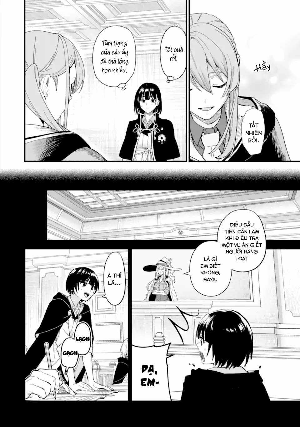 Hành trình của Elaina ~ Majo no Tabitabi ~ Chapter 22 trang 12