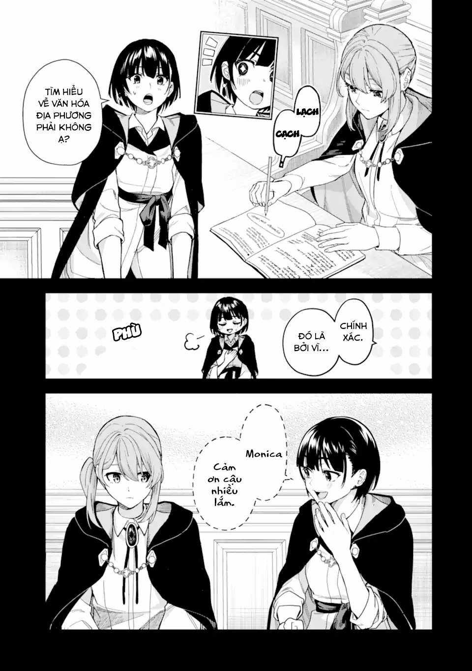 Hành trình của Elaina ~ Majo no Tabitabi ~ Chapter 22 trang 13