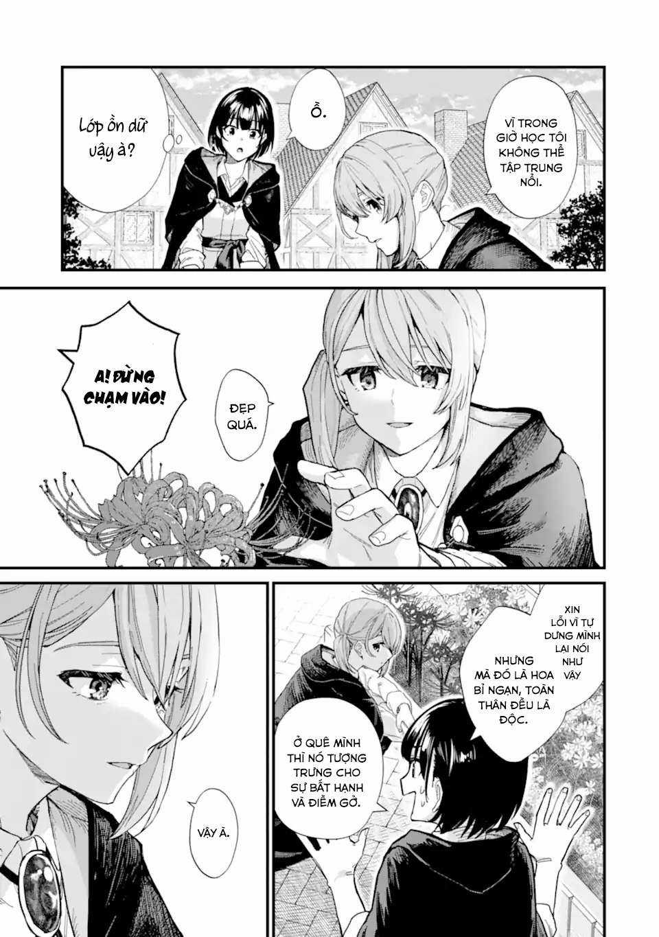 Hành trình của Elaina ~ Majo no Tabitabi ~ Chapter 22 trang 3