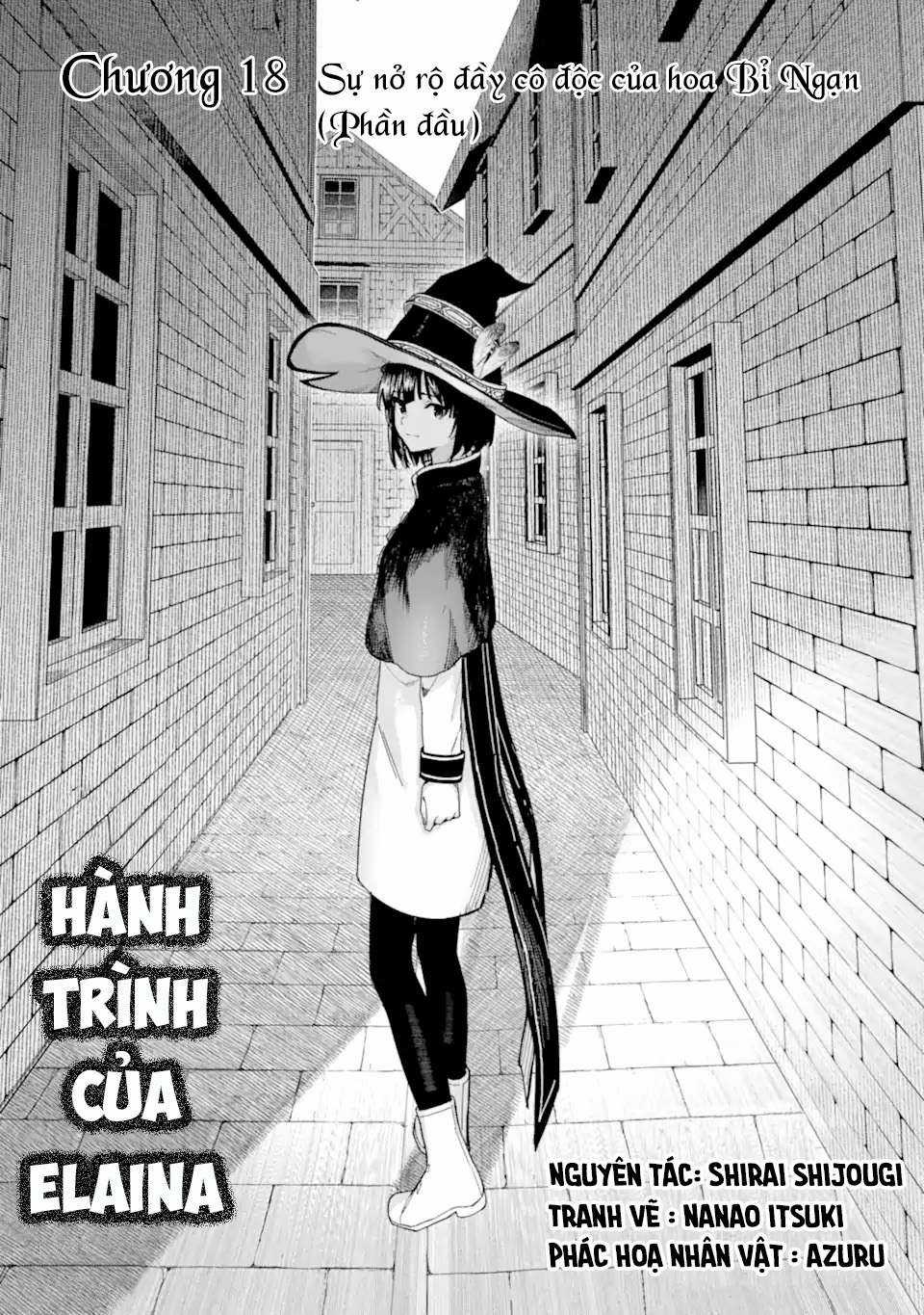 Hành trình của Elaina ~ Majo no Tabitabi ~ Chapter 22 trang 5