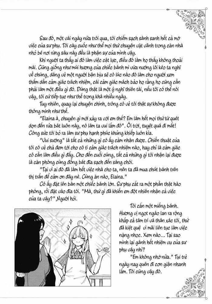Hành trình của Elaina ~ Majo no Tabitabi ~ Chapter 23.5 trang 2