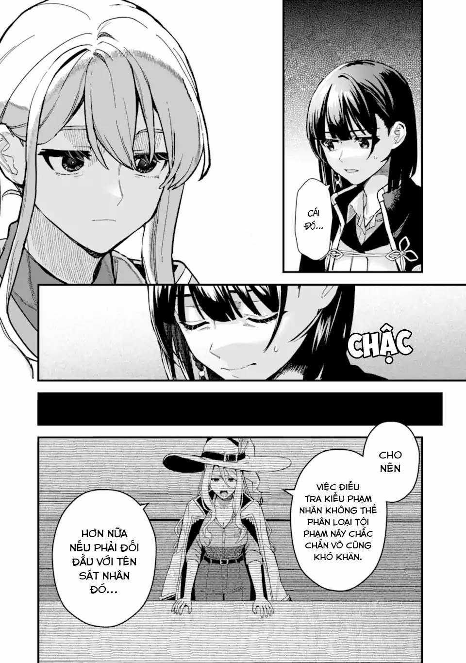 Hành trình của Elaina ~ Majo no Tabitabi ~ Chapter 23 trang 15