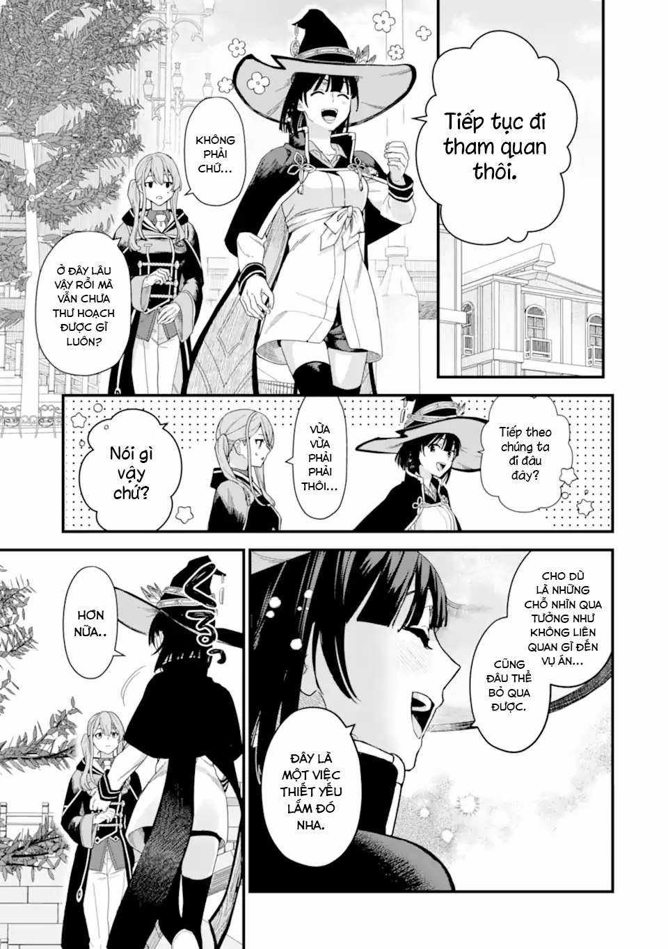 Hành trình của Elaina ~ Majo no Tabitabi ~ Chapter 23 trang 6