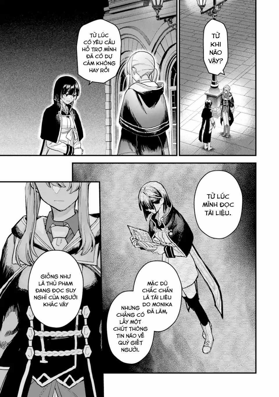 Hành trình của Elaina ~ Majo no Tabitabi ~ Chapter 24 trang 13