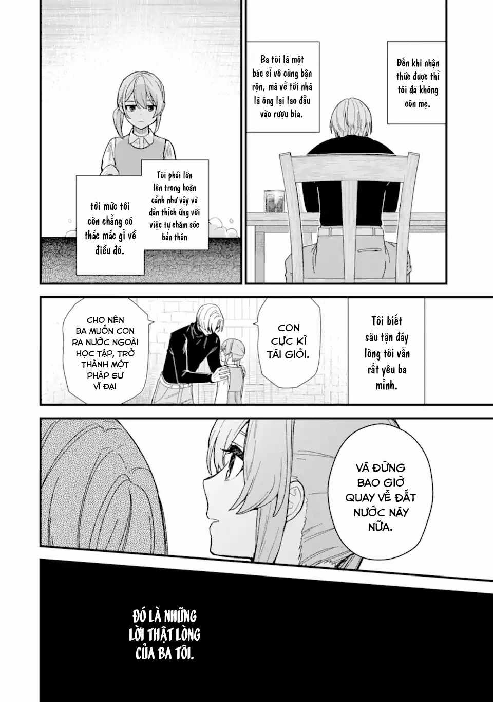 Hành trình của Elaina ~ Majo no Tabitabi ~ Chapter 24 trang 2