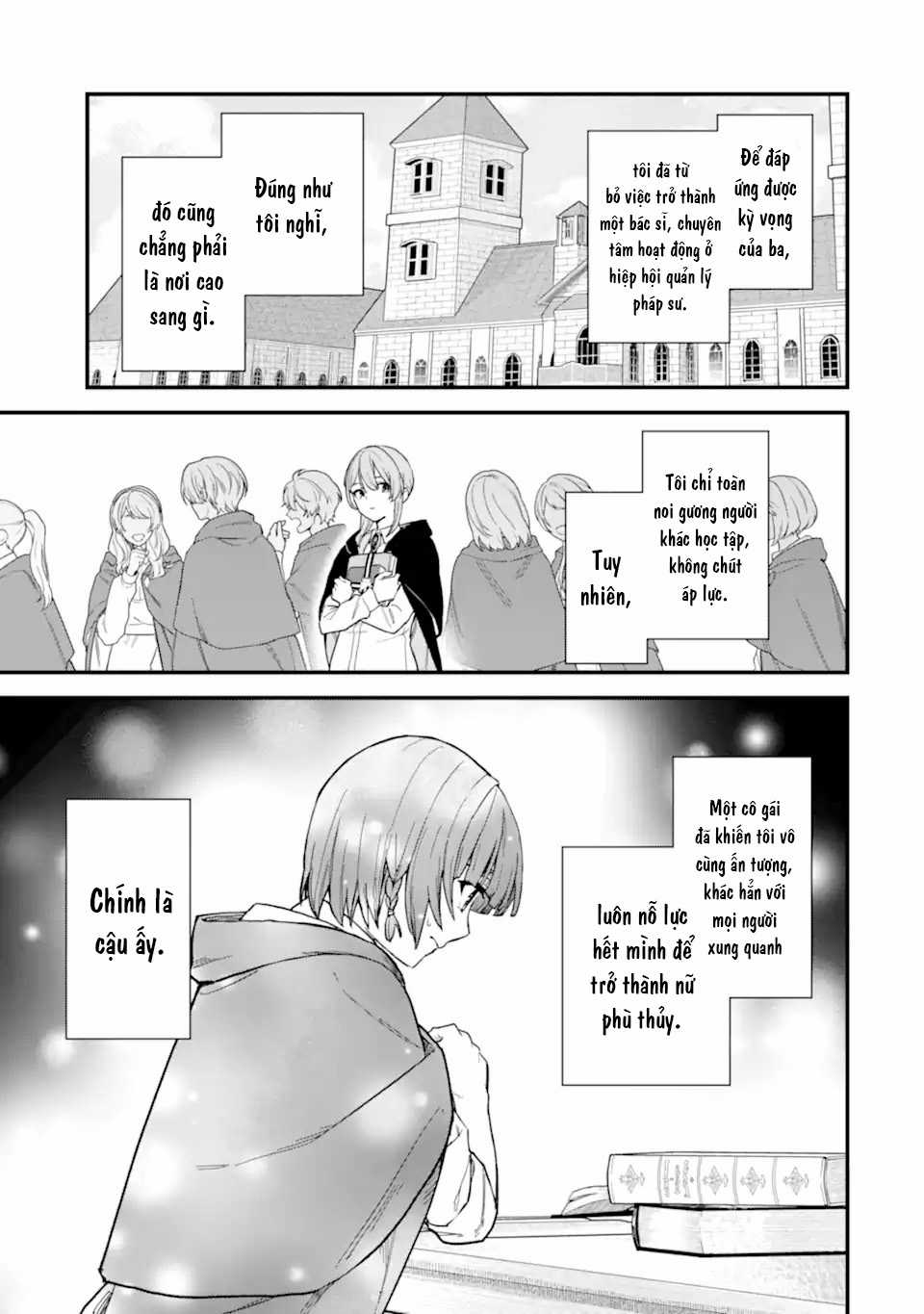 Hành trình của Elaina ~ Majo no Tabitabi ~ Chapter 24 trang 3