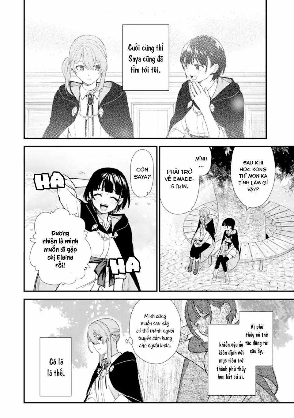 Hành trình của Elaina ~ Majo no Tabitabi ~ Chapter 24 trang 4