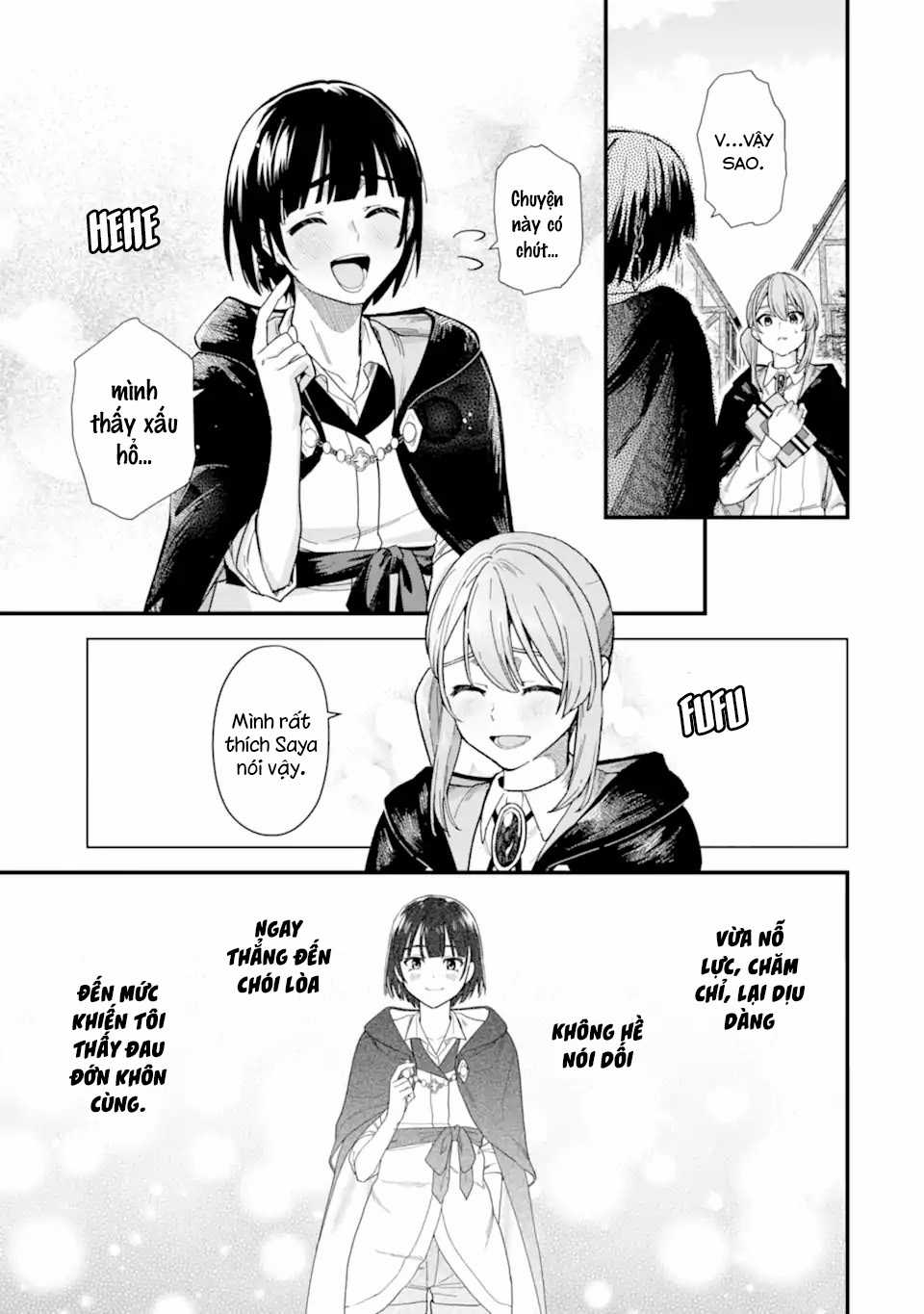 Hành trình của Elaina ~ Majo no Tabitabi ~ Chapter 24 trang 9