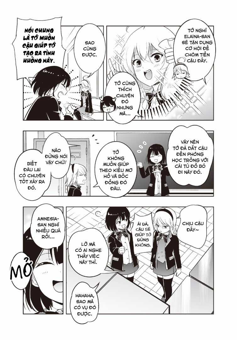 Hành trình của Elaina ~ Majo no Tabitabi ~ Chapter 25.5 trang 10
