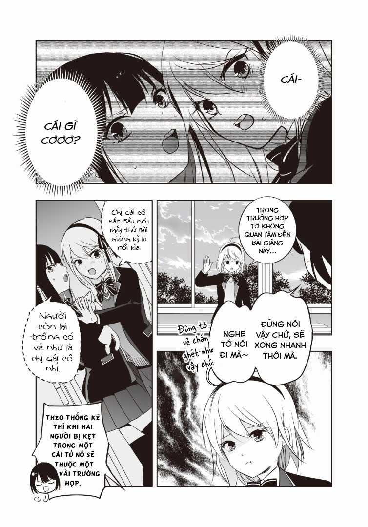 Hành trình của Elaina ~ Majo no Tabitabi ~ Chapter 25.5 trang 6