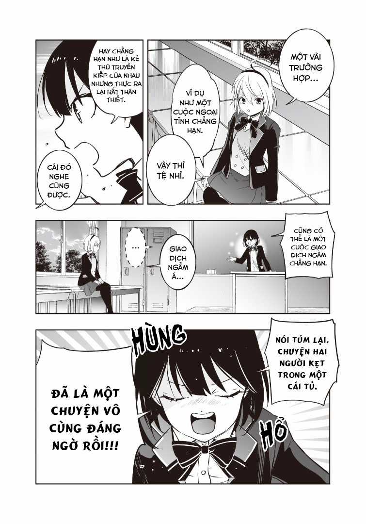 Hành trình của Elaina ~ Majo no Tabitabi ~ Chapter 25.5 trang 7