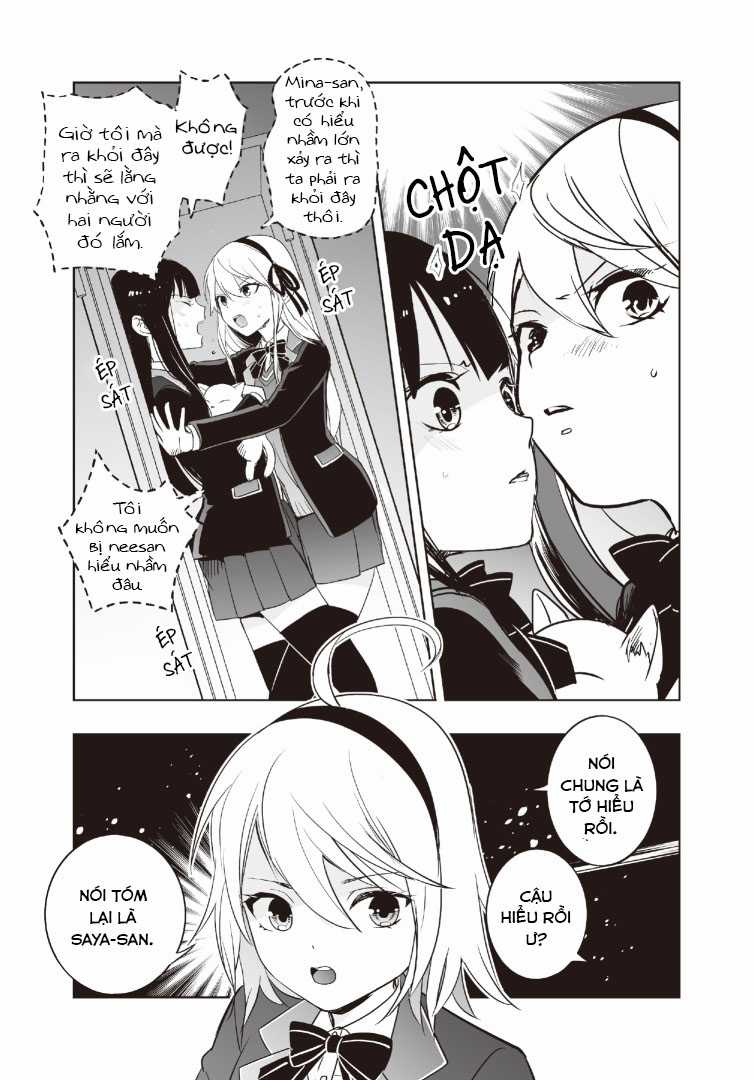 Hành trình của Elaina ~ Majo no Tabitabi ~ Chapter 25.5 trang 8