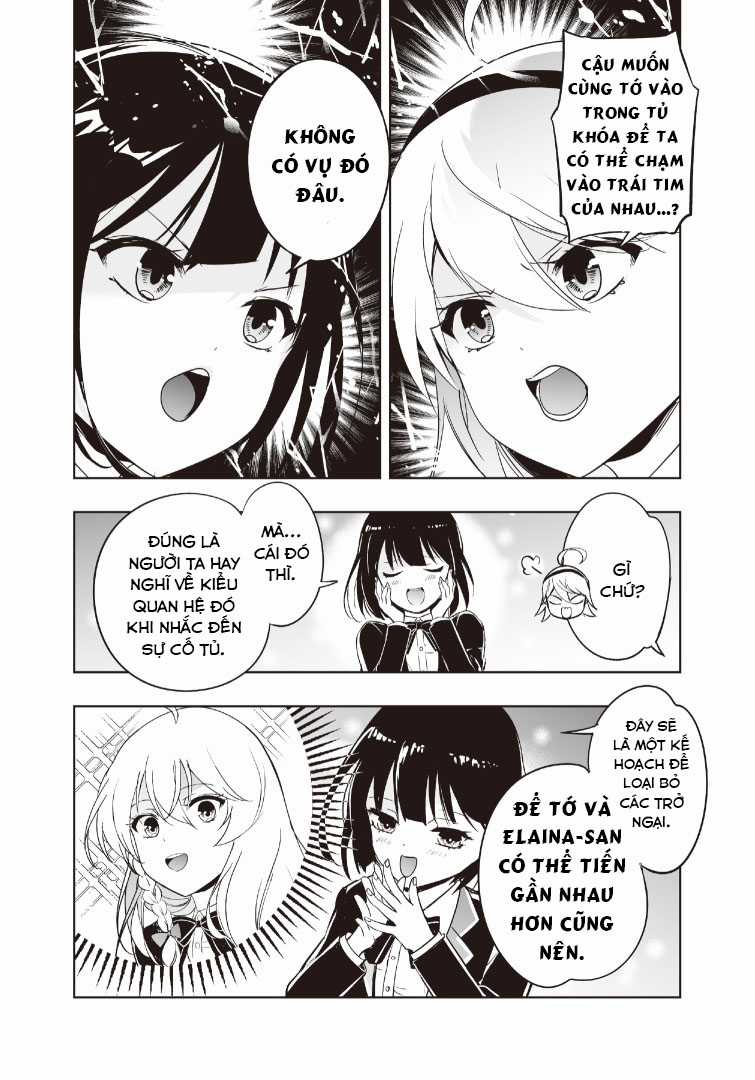 Hành trình của Elaina ~ Majo no Tabitabi ~ Chapter 25.5 trang 9