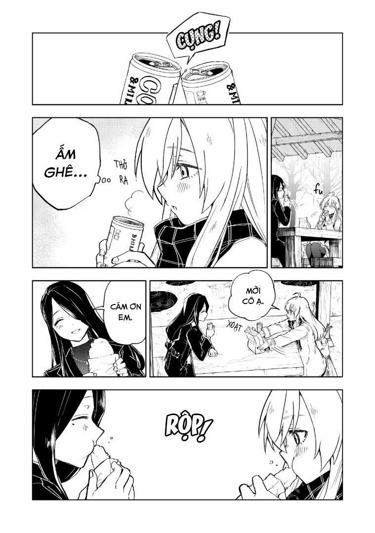 Hành trình của Elaina ~ Majo no Tabitabi ~ Chapter 25.6 trang 10