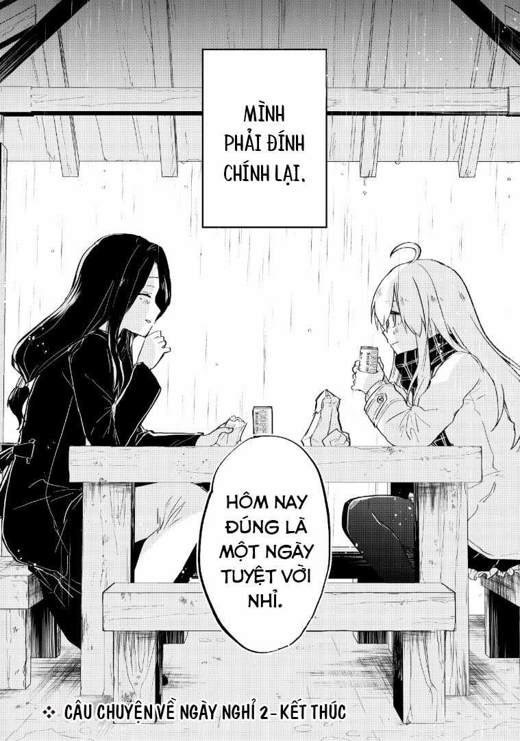 Hành trình của Elaina ~ Majo no Tabitabi ~ Chapter 25.6 trang 13