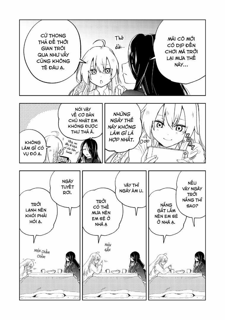 Hành trình của Elaina ~ Majo no Tabitabi ~ Chapter 25.6 trang 2