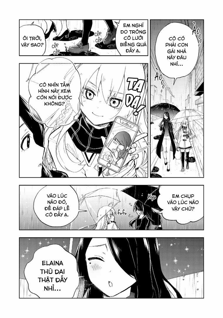 Hành trình của Elaina ~ Majo no Tabitabi ~ Chapter 25.6 trang 4
