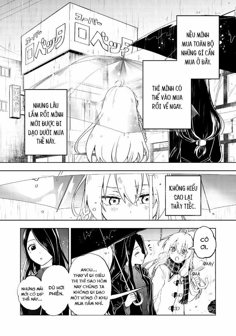 Hành trình của Elaina ~ Majo no Tabitabi ~ Chapter 25.6 trang 6