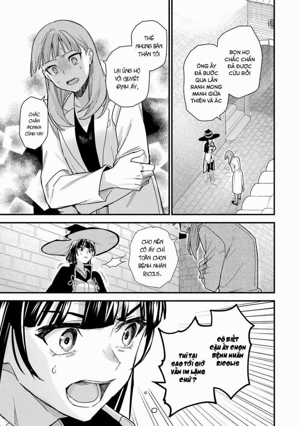 Hành trình của Elaina ~ Majo no Tabitabi ~ Chapter 25 trang 11