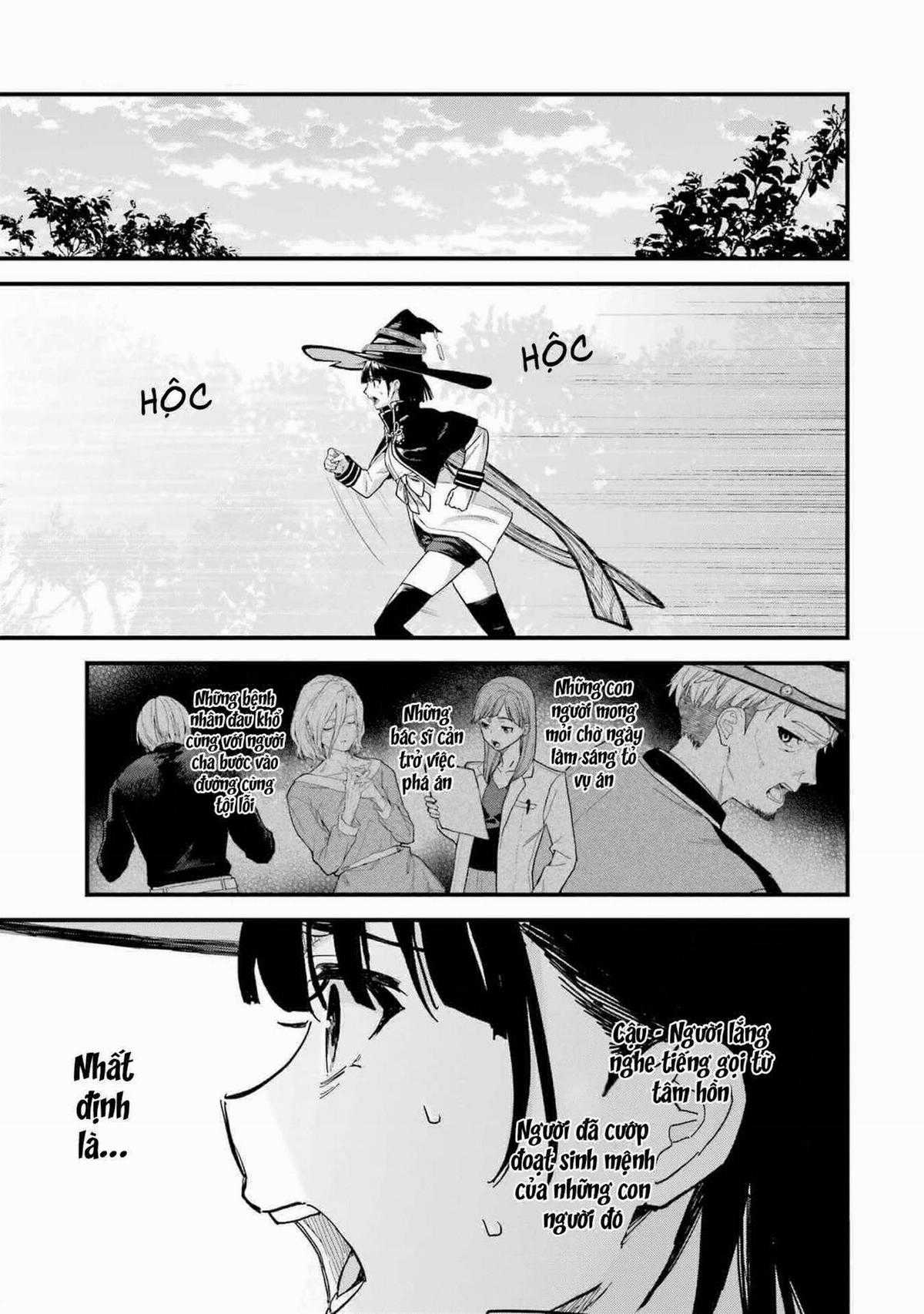 Hành trình của Elaina ~ Majo no Tabitabi ~ Chapter 25 trang 13