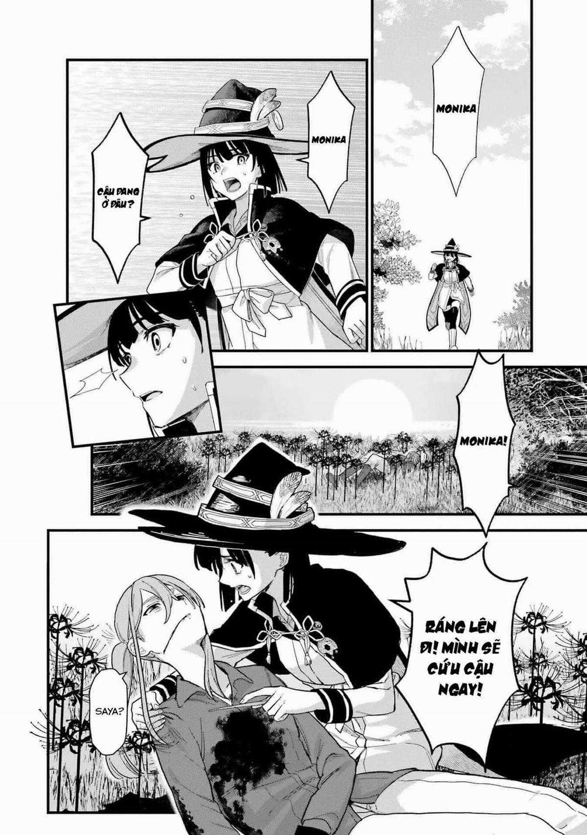 Hành trình của Elaina ~ Majo no Tabitabi ~ Chapter 25 trang 20