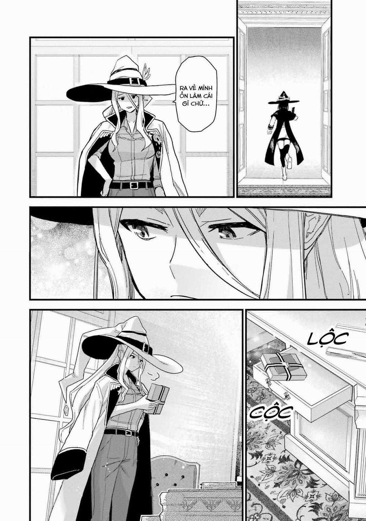 Hành trình của Elaina ~ Majo no Tabitabi ~ Chapter 25 trang 28