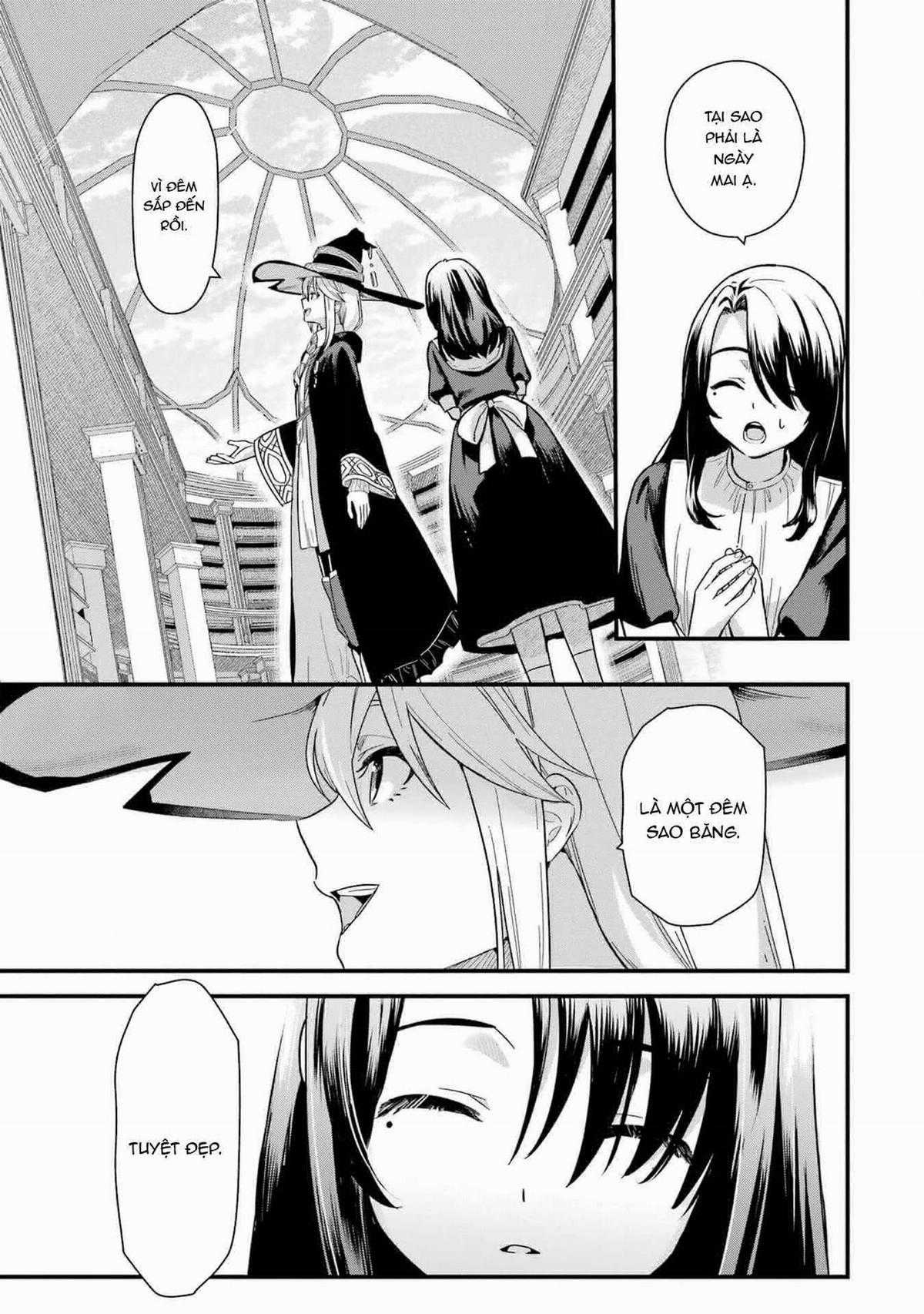 Hành trình của Elaina ~ Majo no Tabitabi ~ Chapter 26 trang 12