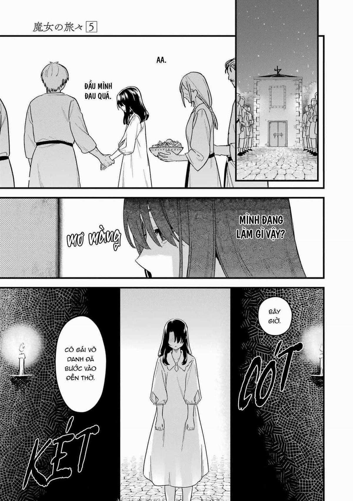 Hành trình của Elaina ~ Majo no Tabitabi ~ Chapter 26 trang 16