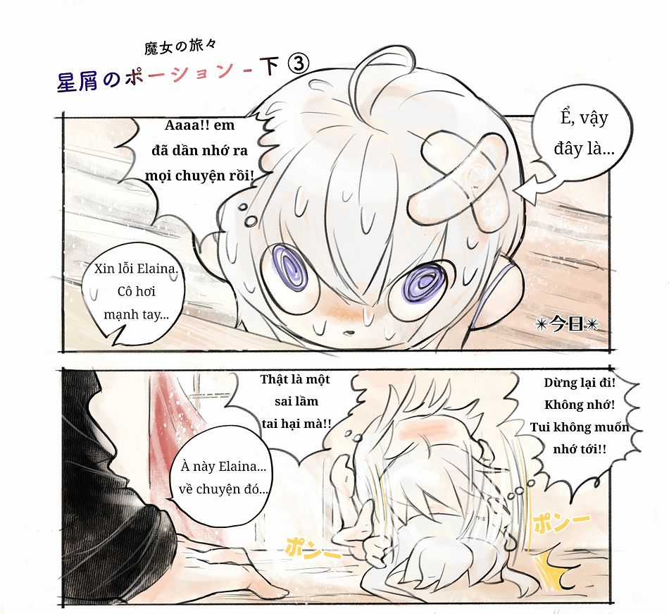 Hành trình của Elaina ~ Majo no Tabitabi ~ Chapter 27 trang 11