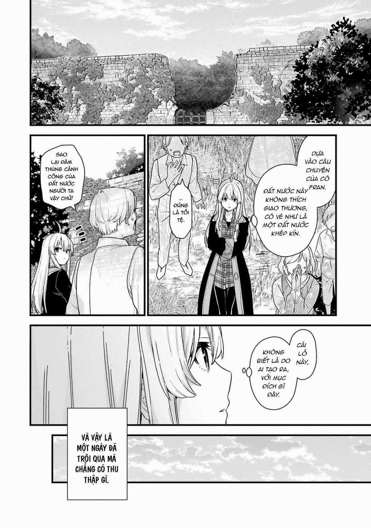 Hành trình của Elaina ~ Majo no Tabitabi ~ Chapter 27 trang 16