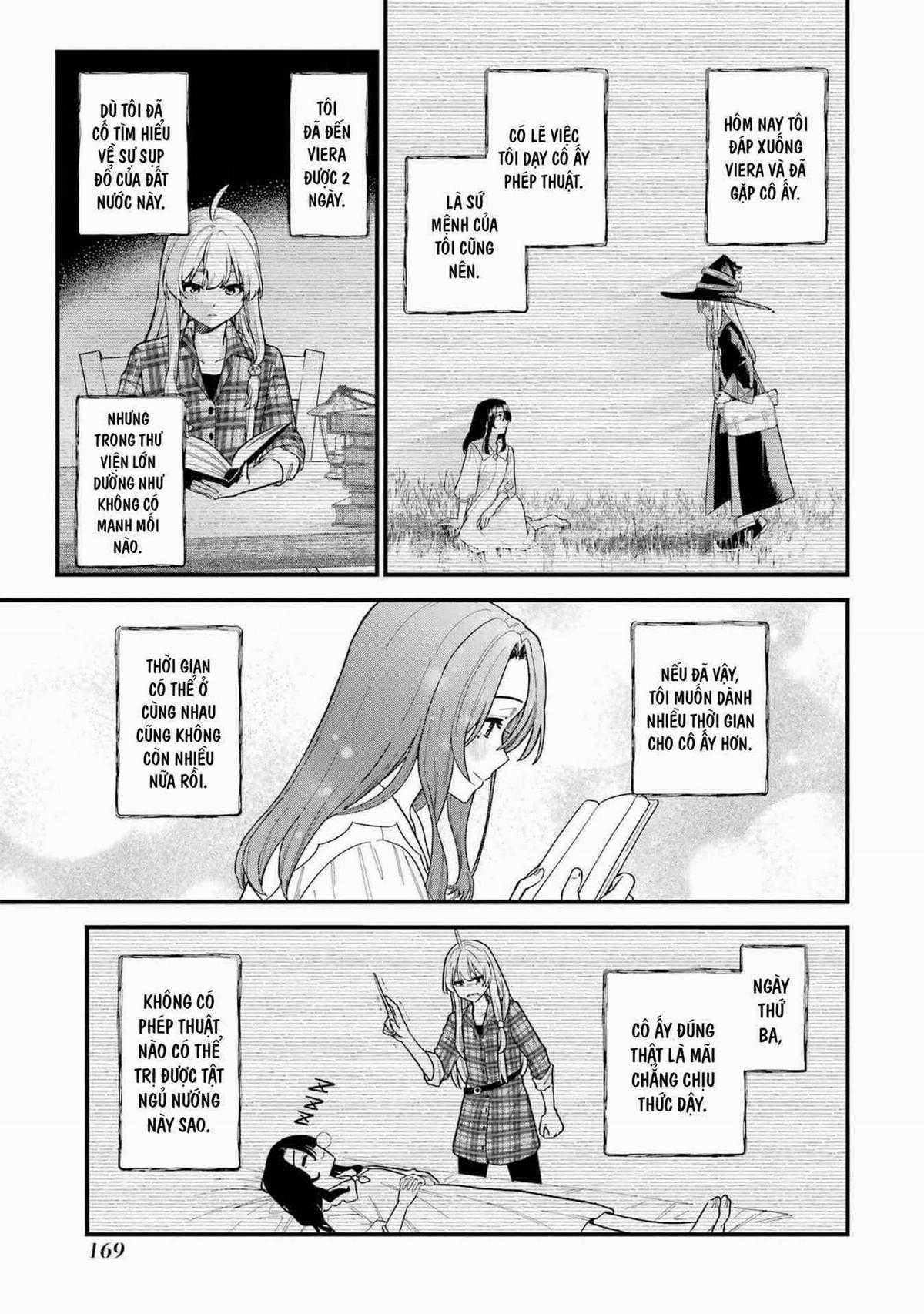 Hành trình của Elaina ~ Majo no Tabitabi ~ Chapter 27 trang 21